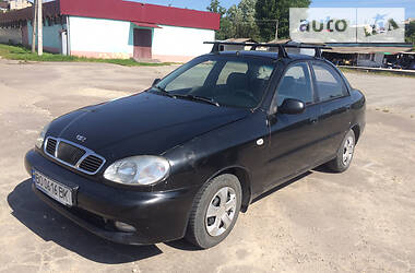 Седан Daewoo Lanos 2007 в Тернополе