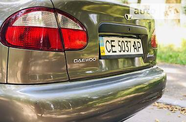 Седан Daewoo Lanos 2007 в Черновцах