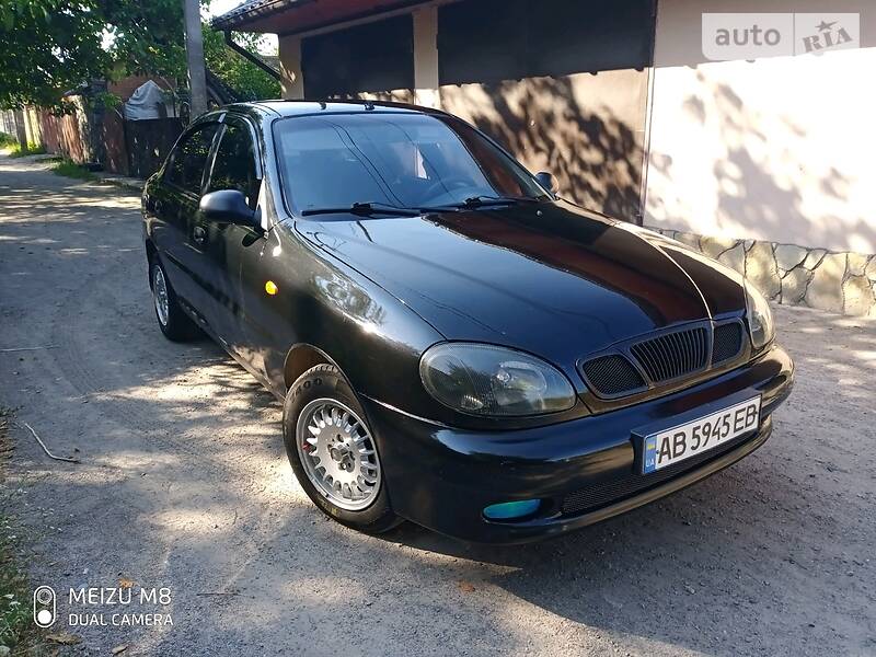 Седан Daewoo Lanos 2007 в Вінниці