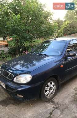 Седан Daewoo Lanos 2003 в Ровно