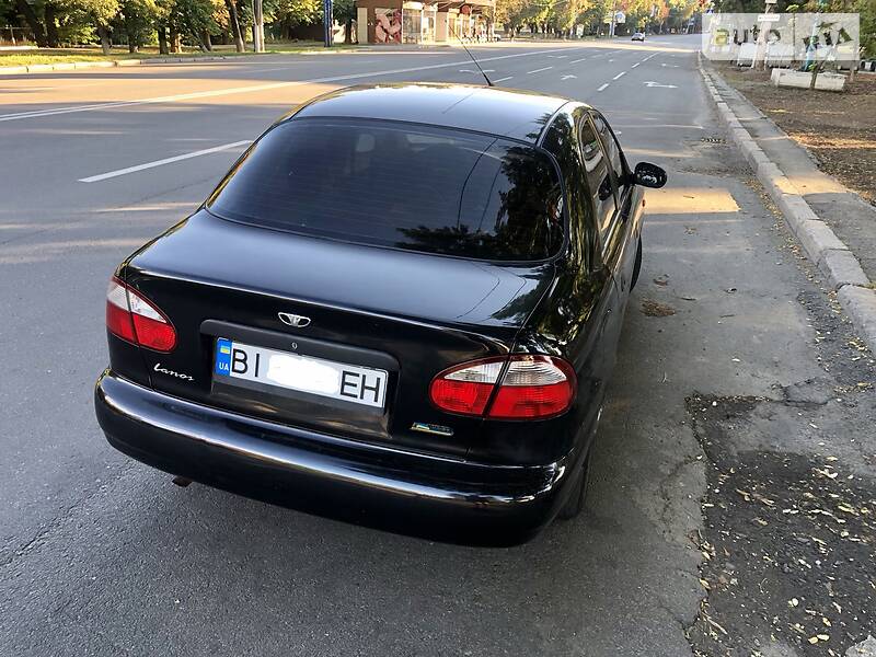 Седан Daewoo Lanos 2008 в Полтаві
