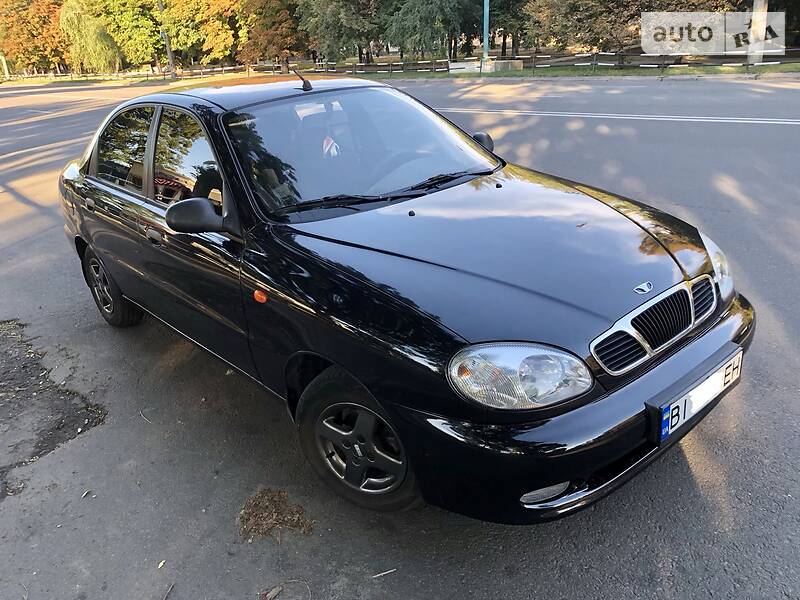 Седан Daewoo Lanos 2008 в Полтаві