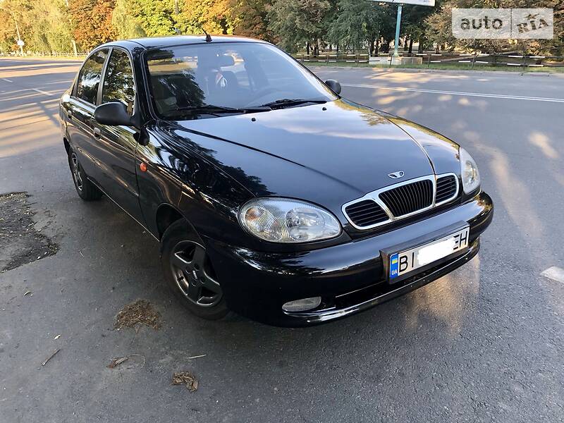 Седан Daewoo Lanos 2008 в Полтаві