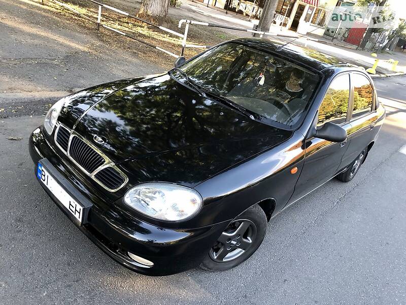 Седан Daewoo Lanos 2008 в Полтаві