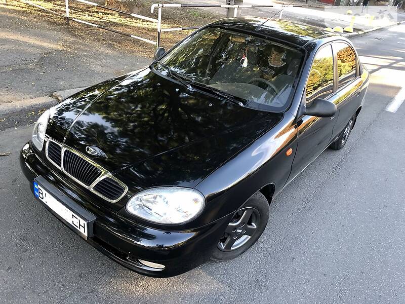 Седан Daewoo Lanos 2008 в Полтаві