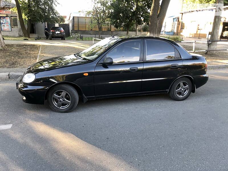 Седан Daewoo Lanos 2008 в Полтаві