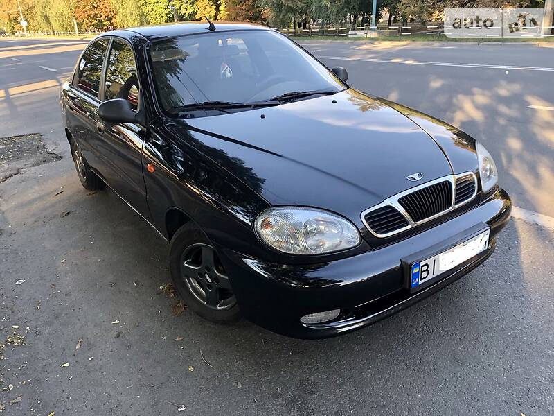 Седан Daewoo Lanos 2008 в Полтаві