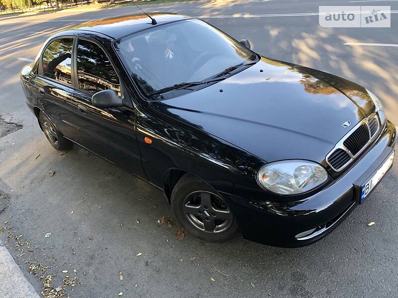 Седан Daewoo Lanos 2008 в Полтаві