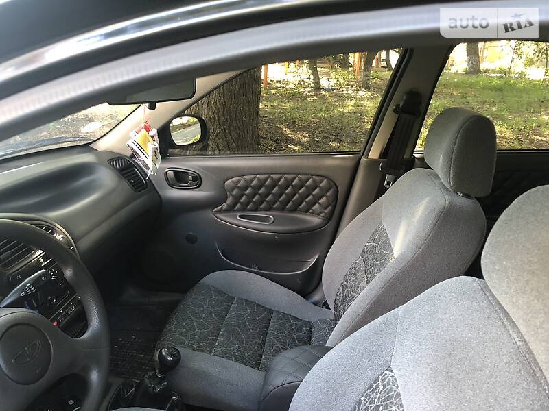 Седан Daewoo Lanos 2008 в Полтаві
