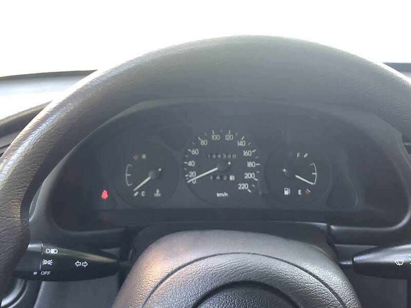 Седан Daewoo Lanos 2008 в Полтаві