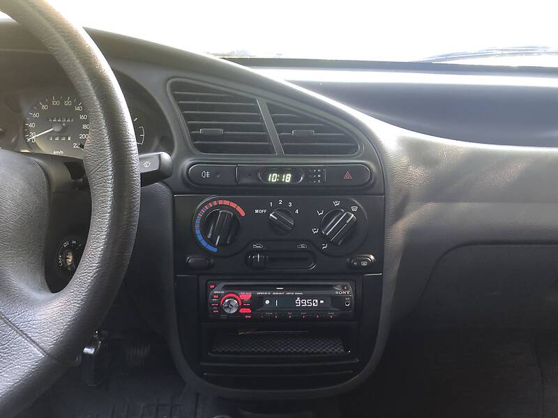 Седан Daewoo Lanos 2008 в Полтаві