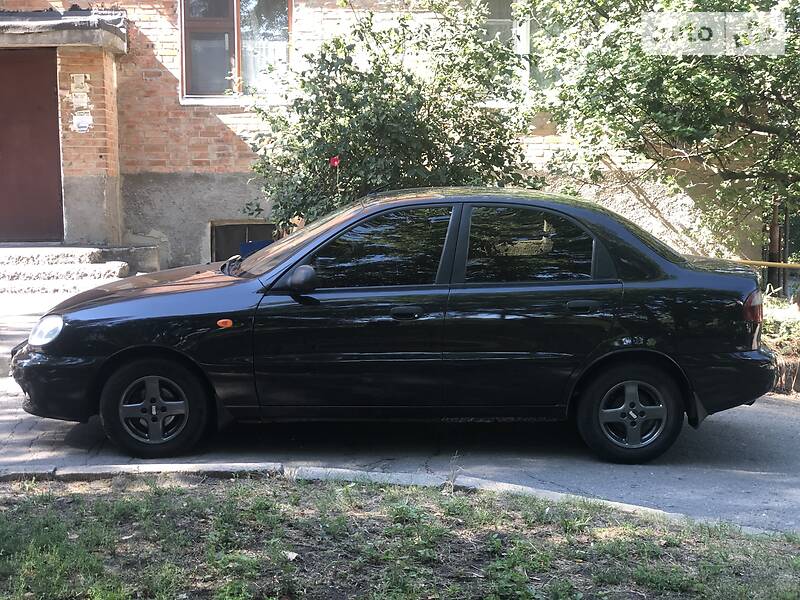 Седан Daewoo Lanos 2008 в Полтаві