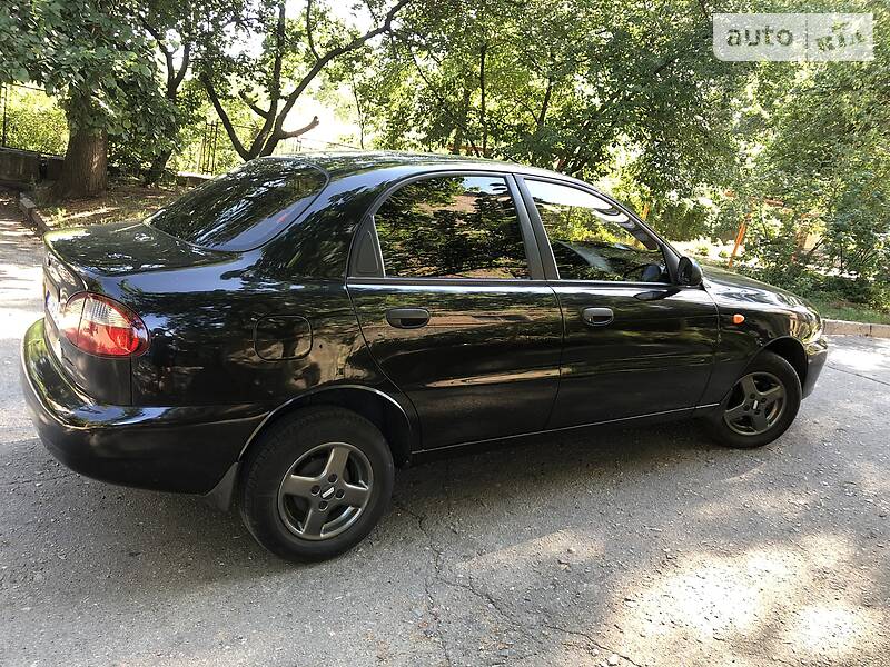 Седан Daewoo Lanos 2008 в Полтаві