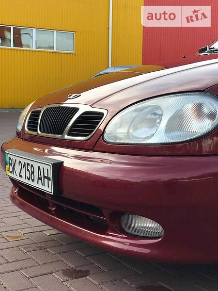 Седан Daewoo Lanos 2006 в Хмельницькому