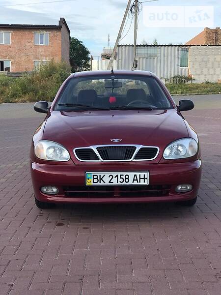 Седан Daewoo Lanos 2006 в Хмельницькому