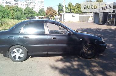 Седан Daewoo Lanos 2003 в Краматорске