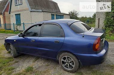 Седан Daewoo Lanos 2005 в Новомосковске