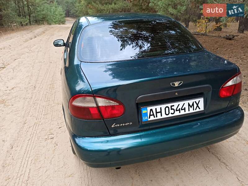 Седан Daewoo Lanos 2007 в Харькове
