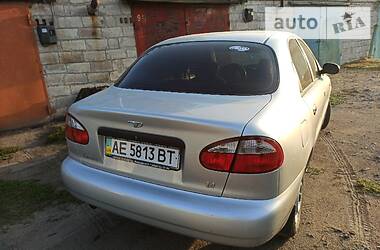 Седан Daewoo Lanos 2007 в Кам'янському