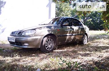 Седан Daewoo Lanos 2003 в Краматорске