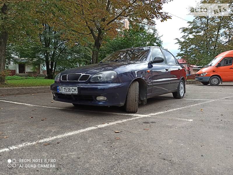 Седан Daewoo Lanos 2003 в Долине фото 3 Седан Daewoo Lanos 2003 в Долине