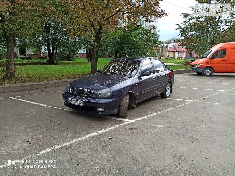 Седан Daewoo Lanos 2003 в Долине фото 9 Седан Daewoo Lanos 2003 в Долине