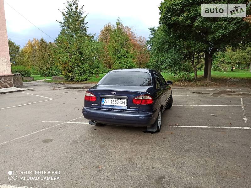 Седан Daewoo Lanos 2003 в Долине фото 11 Седан Daewoo Lanos 2003 в Долине