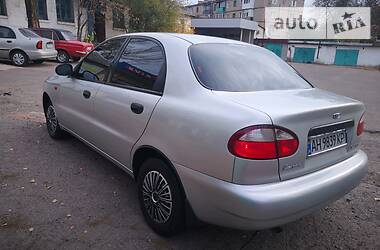 Седан Daewoo Lanos 2003 в Константиновке