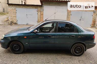 Седан Daewoo Lanos 2003 в Бахмуте