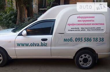 Грузопассажирский фургон Daewoo Lanos 2013 в Днепре