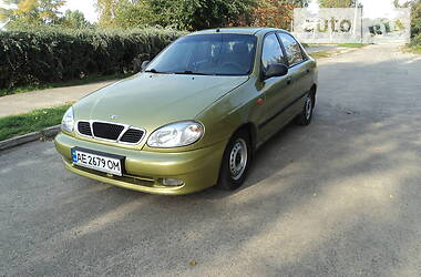 Седан Daewoo Lanos 2006 в Никополе