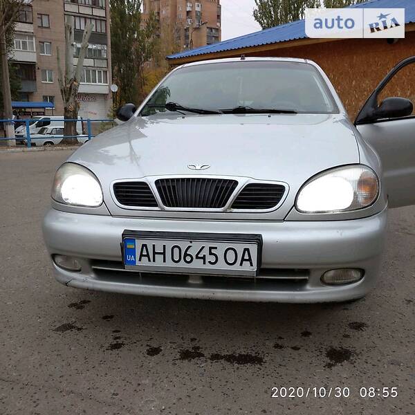 Седан Daewoo Lanos 2004 в Славянске