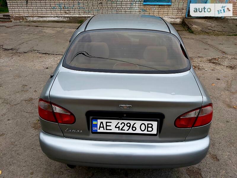 Седан Daewoo Lanos 2006 в Никополе