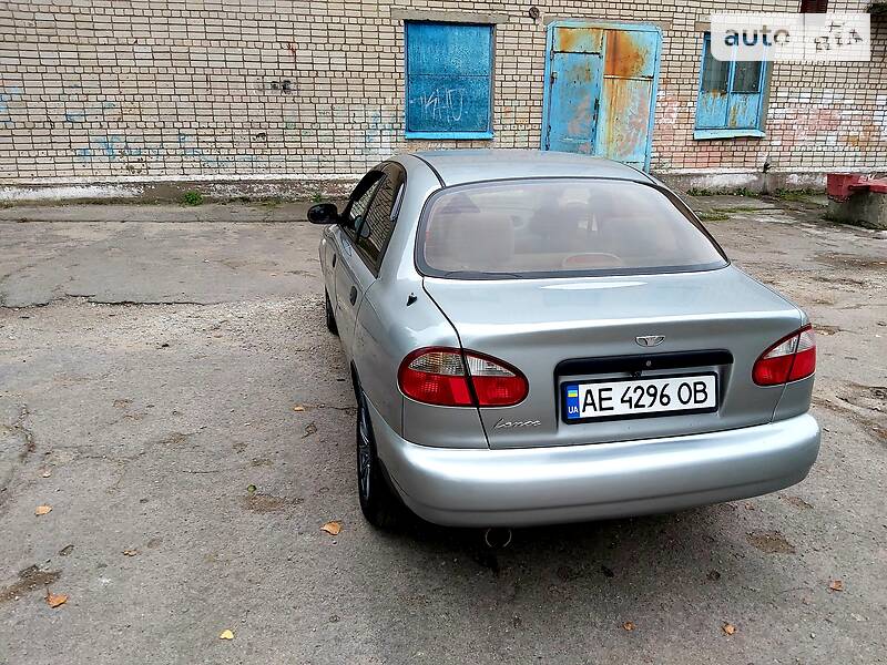 Седан Daewoo Lanos 2006 в Никополе