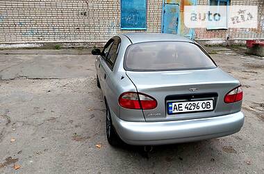 Седан Daewoo Lanos 2006 в Нікополі