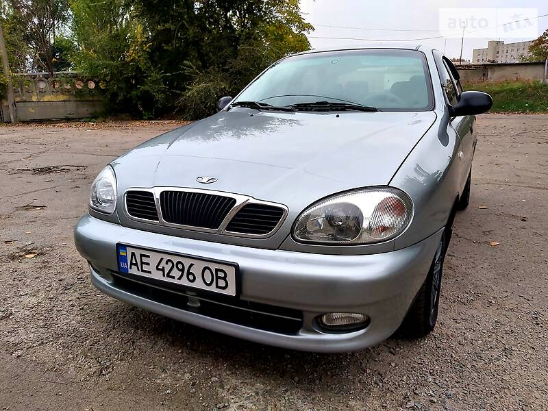 Седан Daewoo Lanos 2006 в Никополе