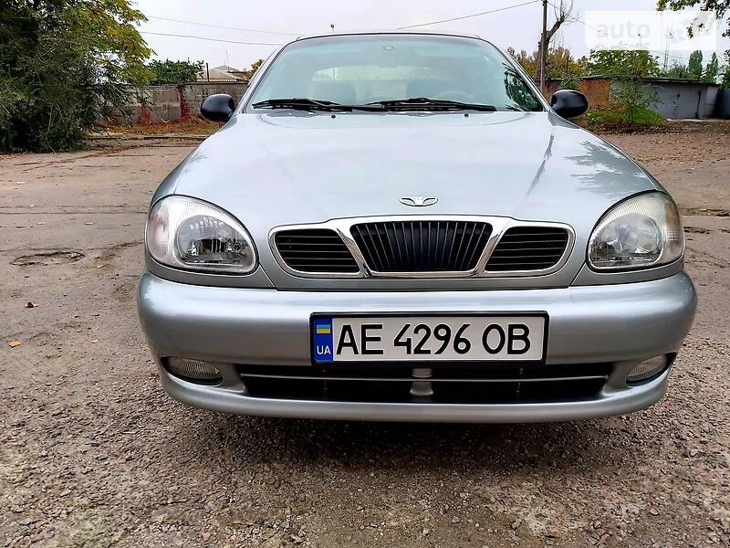 Седан Daewoo Lanos 2006 в Никополе