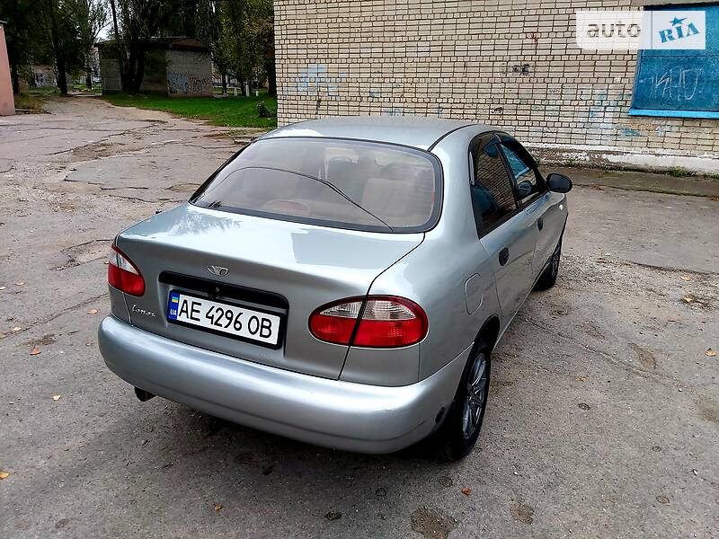 Седан Daewoo Lanos 2006 в Никополе