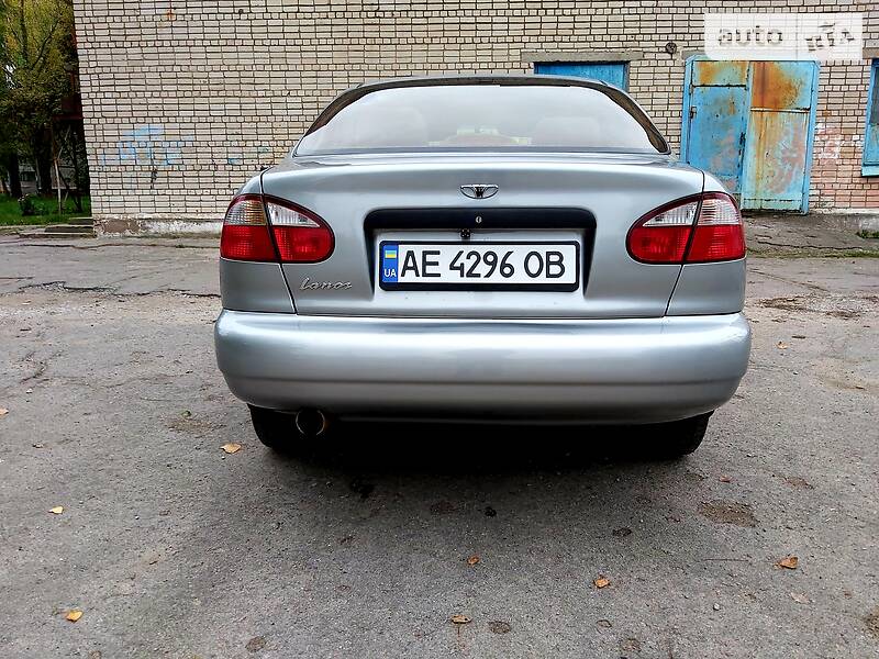 Седан Daewoo Lanos 2006 в Никополе