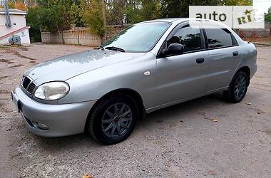 Седан Daewoo Lanos 2006 в Никополе