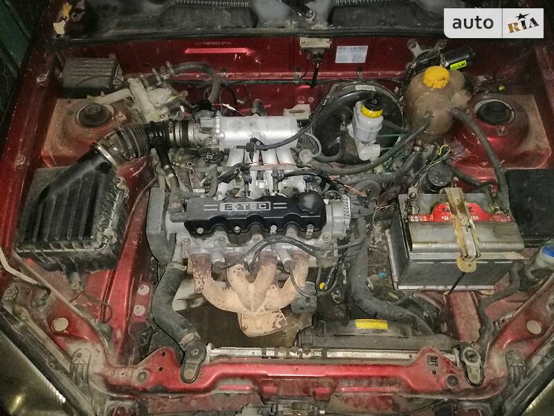 Седан Daewoo Lanos 2004 в Львові