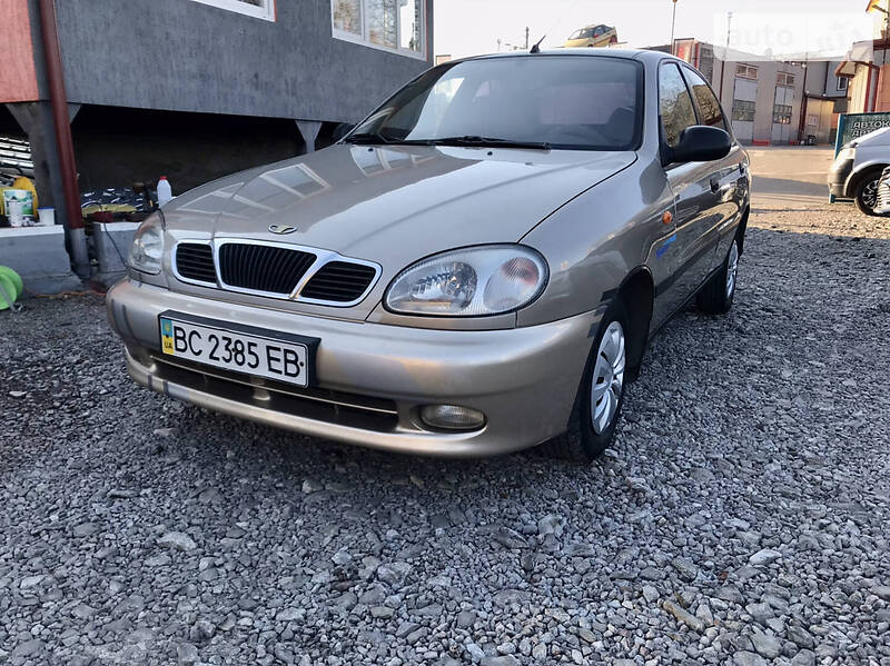 Седан Daewoo Lanos 2008 в Львове