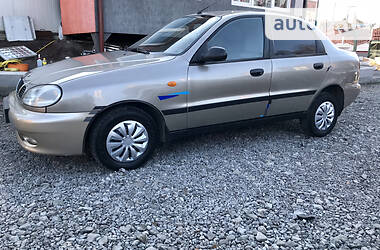 Седан Daewoo Lanos 2008 в Львові