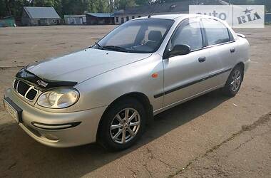 Седан Daewoo Lanos 2006 в Жовтих Водах