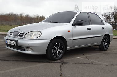 Седан Daewoo Lanos 2005 в Кривом Роге