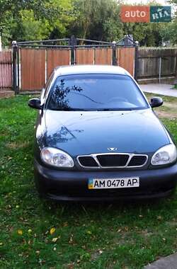 Седан Daewoo Lanos 1998 в Ивано-Франковске