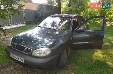 Седан Daewoo Lanos 1998 в Ивано-Франковске