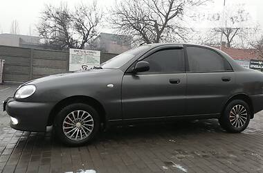 Седан Daewoo Lanos 2011 в Кривому Розі