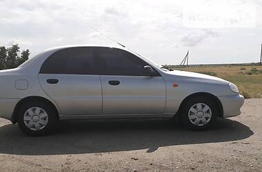 Седан Daewoo Lanos 2007 в Чаплинке