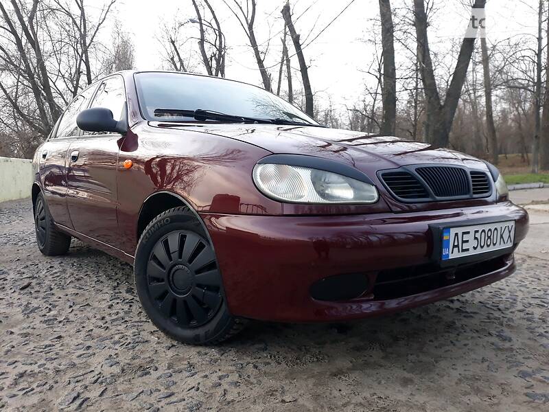 Седан Daewoo Lanos 2005 в Днепре